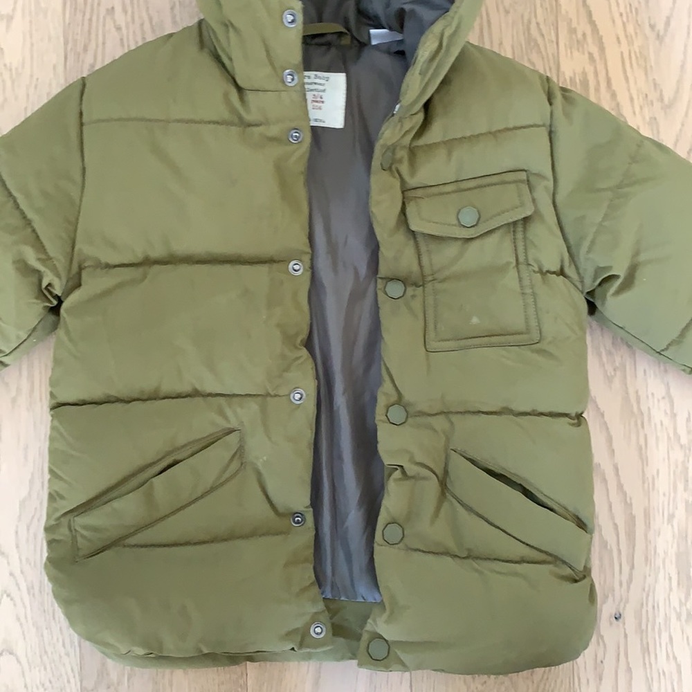 Zara puffer jacket - Picture 4 of 4